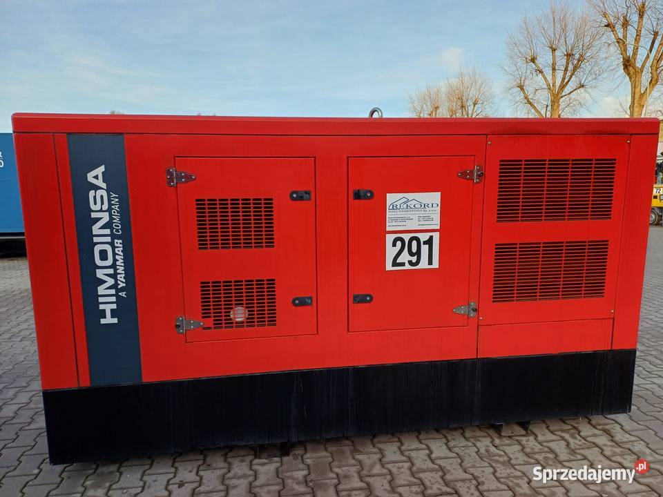 Agregat HIMOINSA HBW 155TS dolnośląskie Jelcz-Laskowice