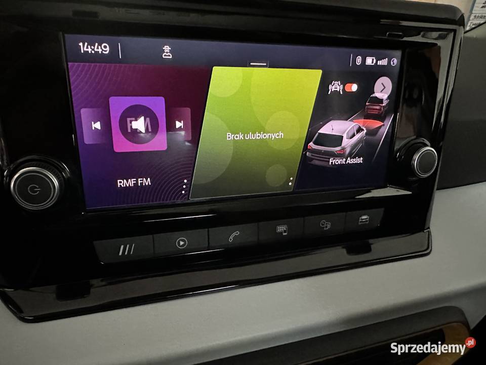 Salon Polska I wł serwis w ASO SEAT FV 23 manualna śląskie Zawiercie