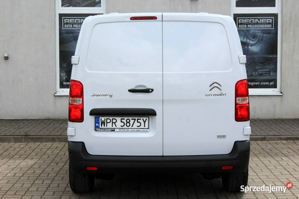 Citroen Jumpy Kamera Navi FV23 3osobowy 120 Blis Rok produkcji 2023 mazowieckie