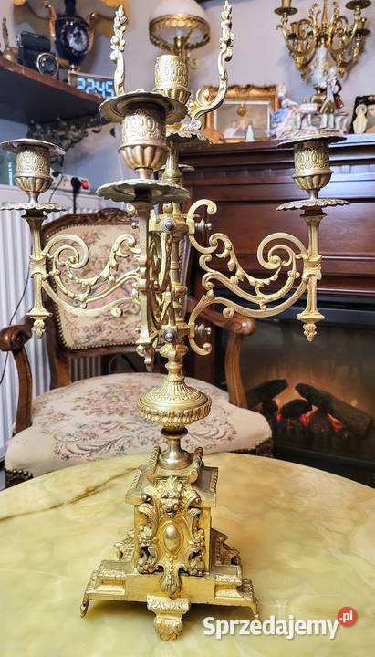 Świecznik kandelabr Kalisz