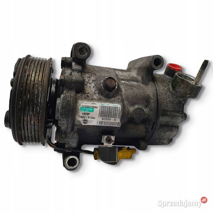 SPRĘŻARKA KLIMATYZACJI Mini Cooper R56 16 16V Chełm