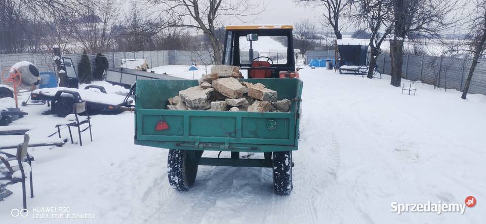 Przyczepa z kiprem wywrotka do c 330 T25 Przyczepy Bukowno