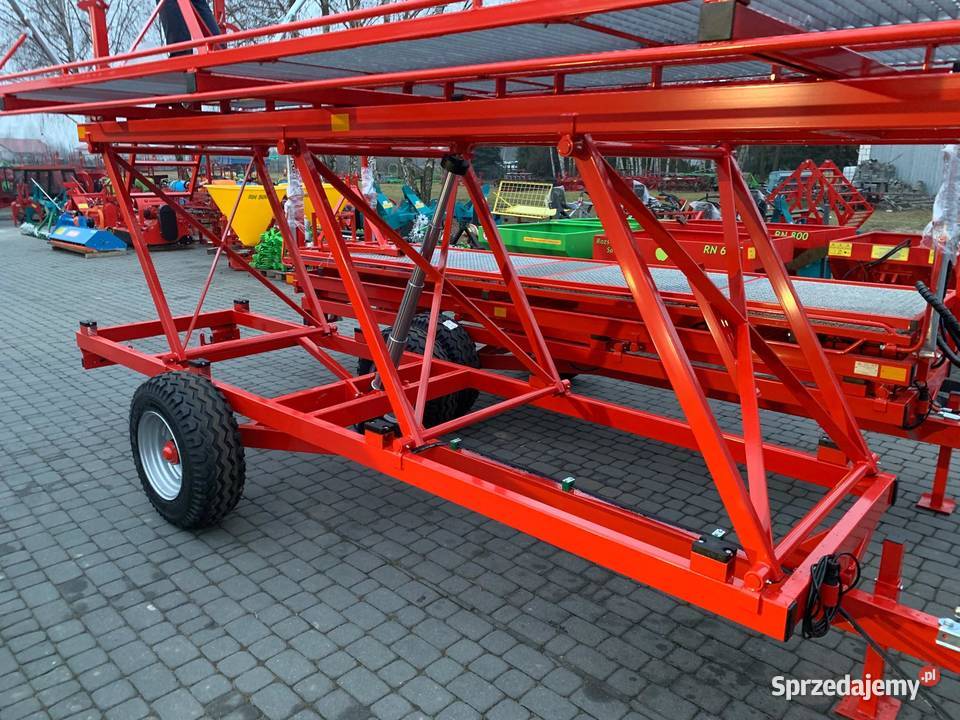 Platforma Sadownicza LISICKI dwuosiowa T0311