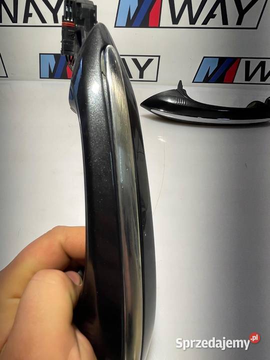 BMW F01 F10 F11 KLAMKA PRAWA PRZÓD TYŁ KEYLESS Klamki wewnętrzne dolnośląskie
