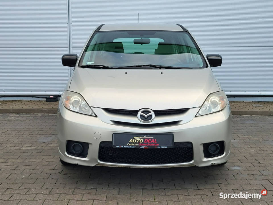 Mazda 5 22i Automat 166 6 osób Auto Komis Piła 166KM wielkopolskie