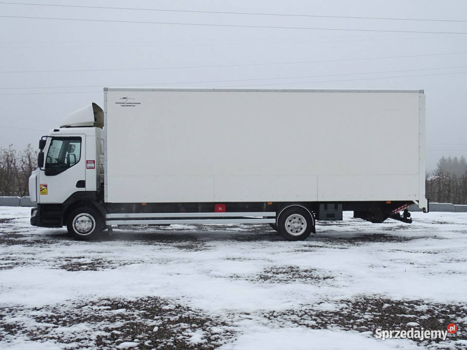 Renault D12 KONTENER Winda Blokada mostu mazowieckie