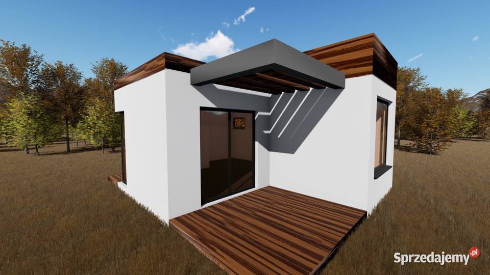Projekt domu ZG102 na zgłoszenie Sosnowiec sprzedam