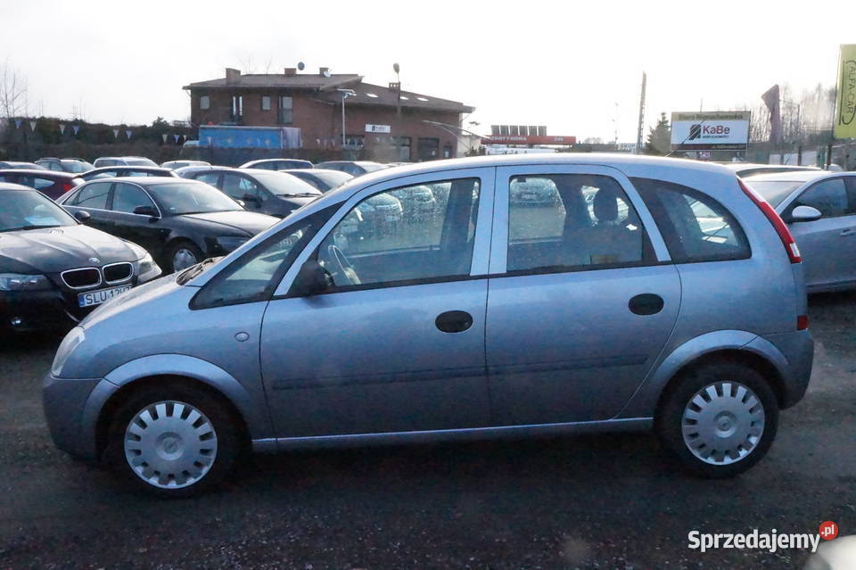 Opel Meriva zarejestrowany stan Częstochowa