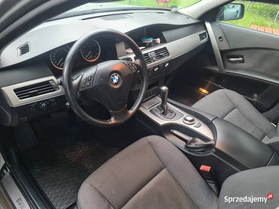 Bmw e60 22 m54 plus lpg gaz stag Dzierżoniów