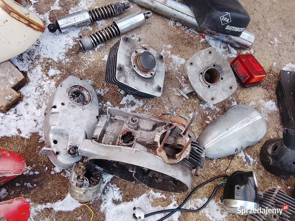 Sprzedam WSK części Koło