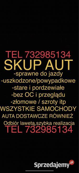 Skup Wszystkich Aut Skup samochodów Auto Skup Biłgoraj