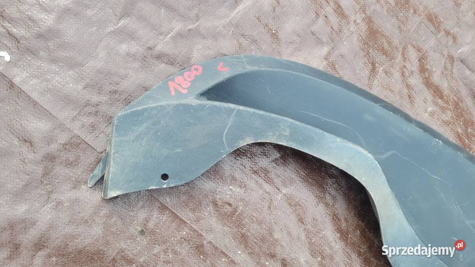 SKODA OCTAVIA IV 4 ZDERZAK TYŁ TYLNY DOKLADKA Ruda Śląska