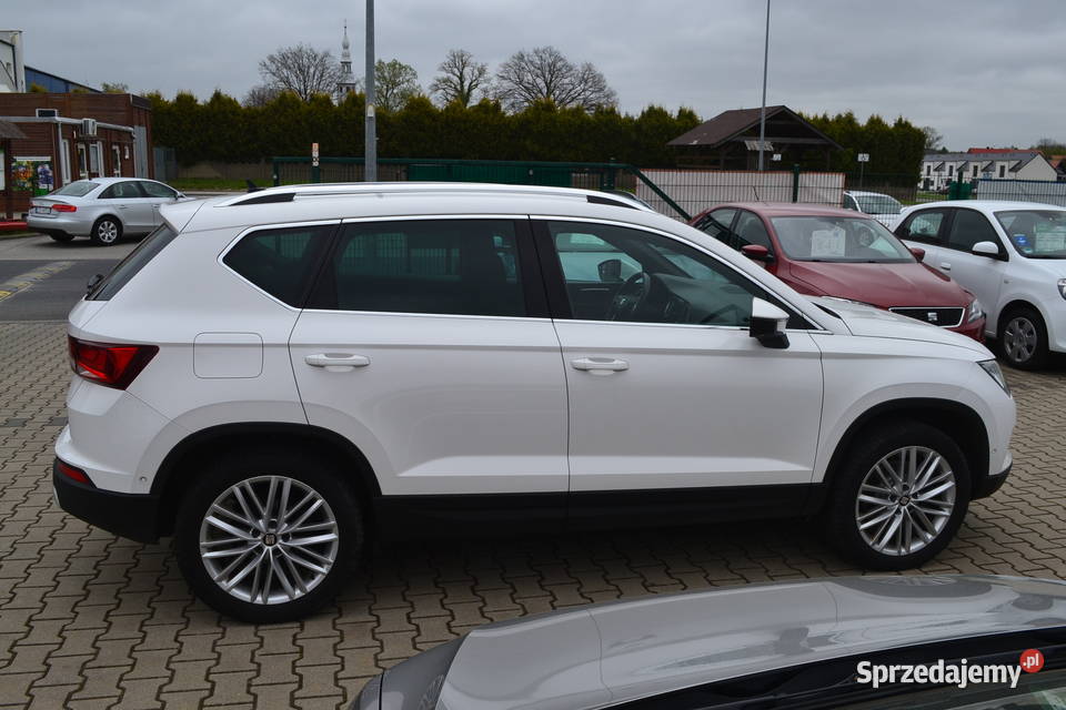 Seat Ateca z Niemiec OPŁACONA 56 bluetooth Zgorzelec