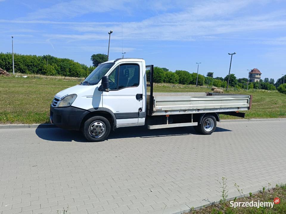 Iveco daily 3 0 litry 50C15 Skrzyniowy Paka podlaskie Grajewo sprzedam