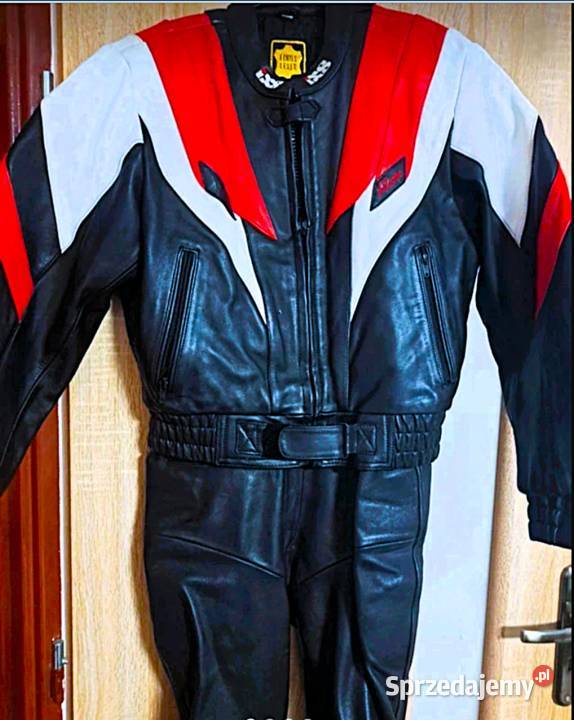 Komplet KombinezonZestaw Motocyklowy Poraj