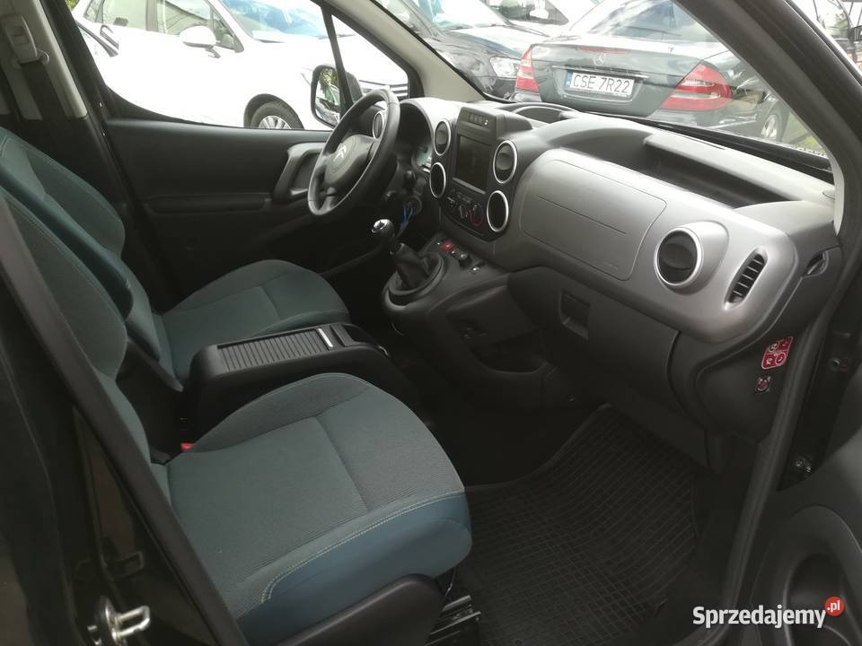CITROEN BERLINGO 16 HDi 2018r MULTISPACE 140Tkm Van / Minibus Bydgoszcz