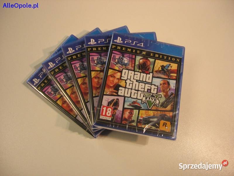 GTA 5 Grand Theft Auto V GRA 4 Opole 1208 Gry na konsole