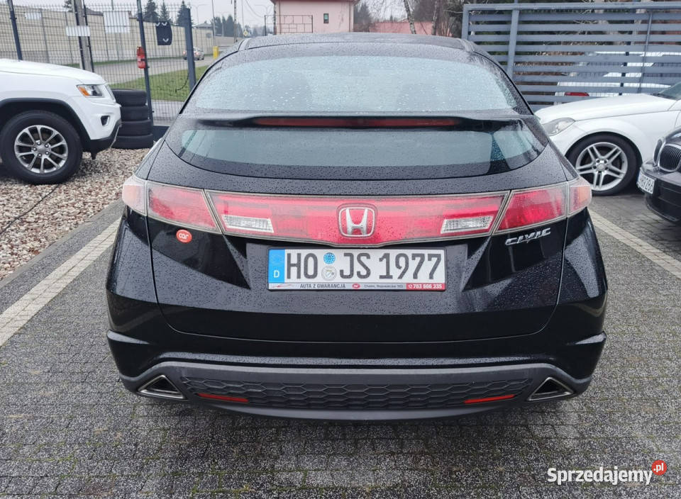 Honda Civic Super stan opłatach VIII 20062011 aluminiowe felgi Civic Chełm