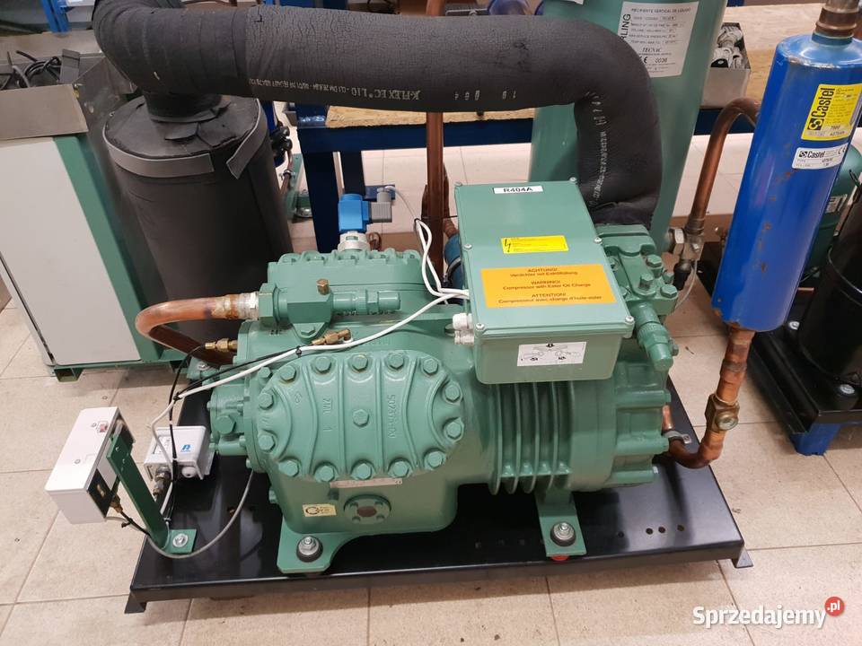 Agregat chłodniczy agregaty do chłodni Zestaw mazowieckie