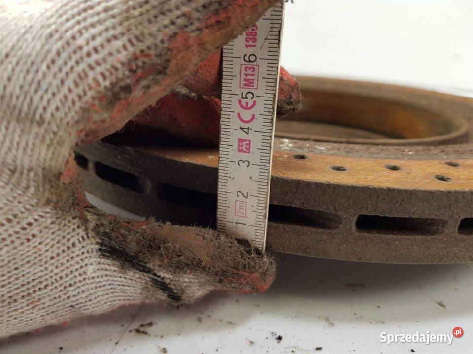 TARCZA HAMULCOWA TYŁ CHEVROLET CORVETTE C6 Lipno sprzedam