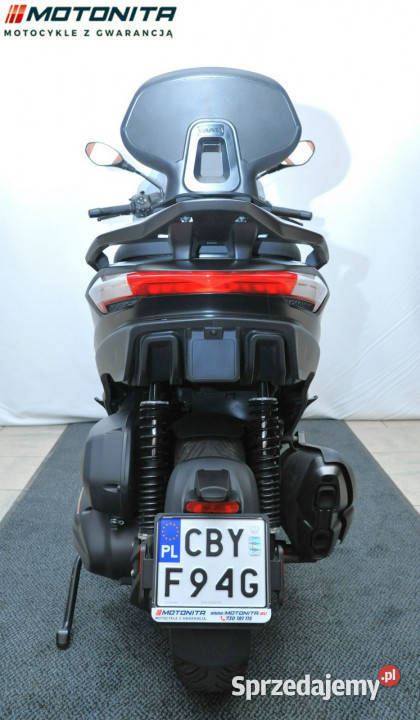 Piaggio MP3 Piaggio MP3 530 HPE Exclusive 2023 mazowieckie Podkowa Leśna sprzedam