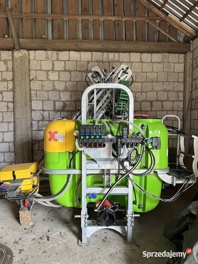 Opryskiwacz Tolmet Xsara 815 hydrauliczny nowy nieuszkodzony Hajnówka sprzedam
