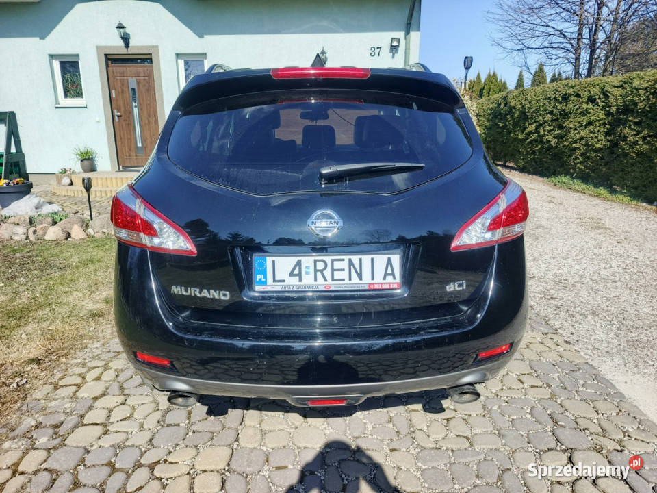 Nissan Murano śliczny full Z52 2014 4/5 Chełm sprzedam