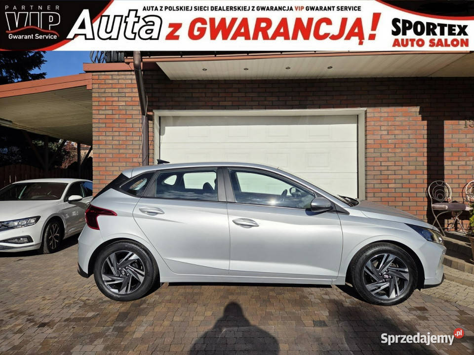 Hyundai i20 12 MPI 84 MODERN Salon Bezwypadkowy Aleksandrów Łódzki