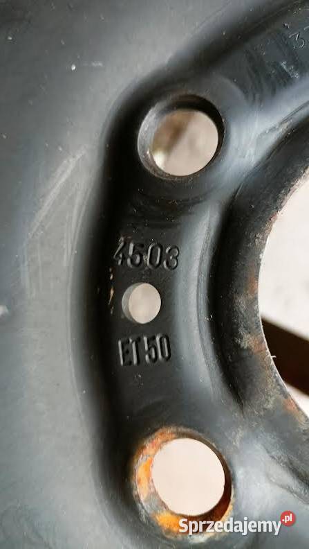 Koło zapasowe Renault Laguna 2055516 Łańcut