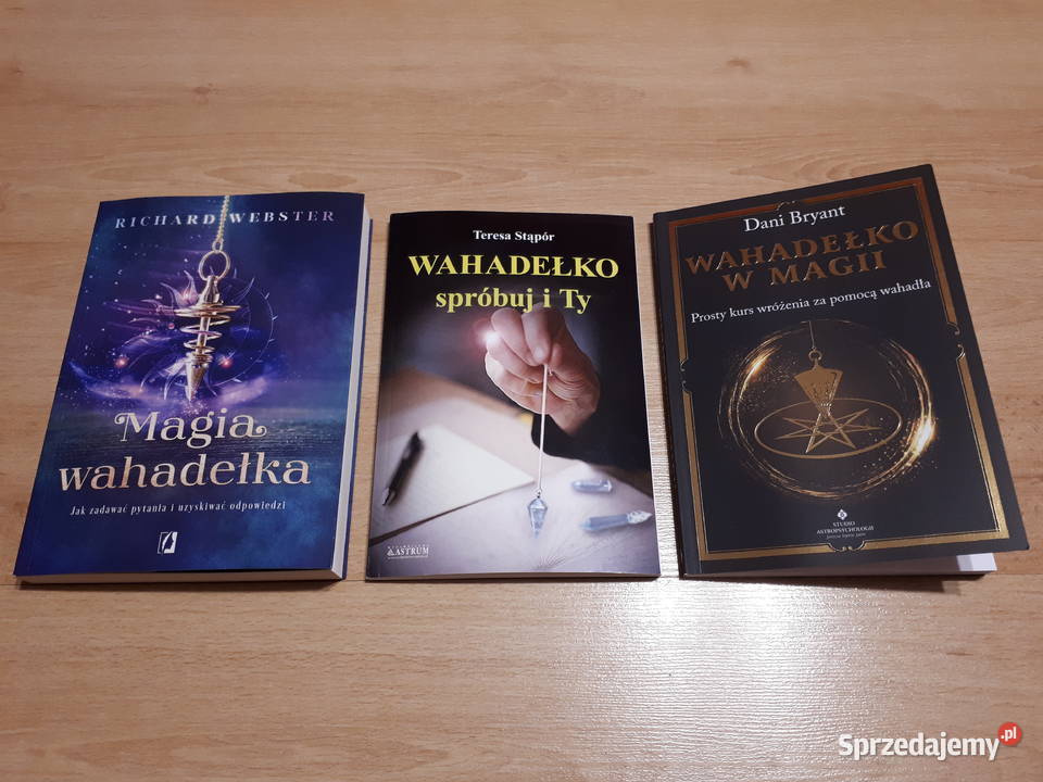 Książki temat wahadełko magia początkujących Rybnik