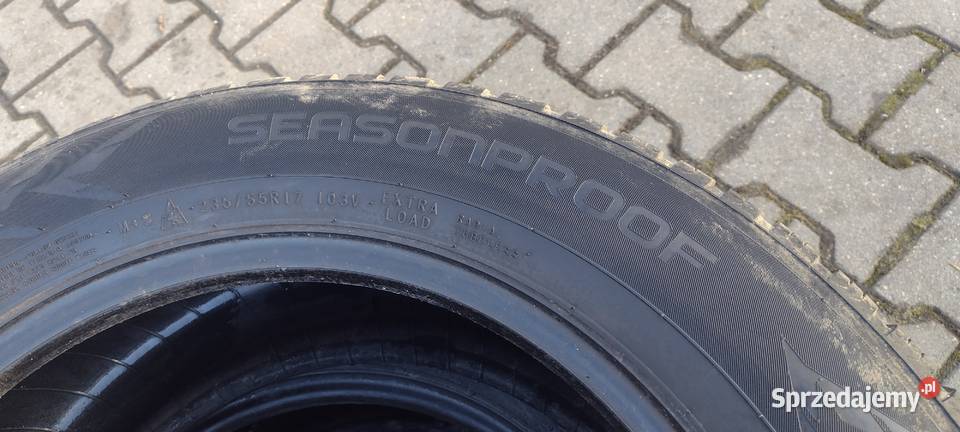 2 opony zimowe 2355517 nokianokazja 55 małopolskie Kraków sprzedam