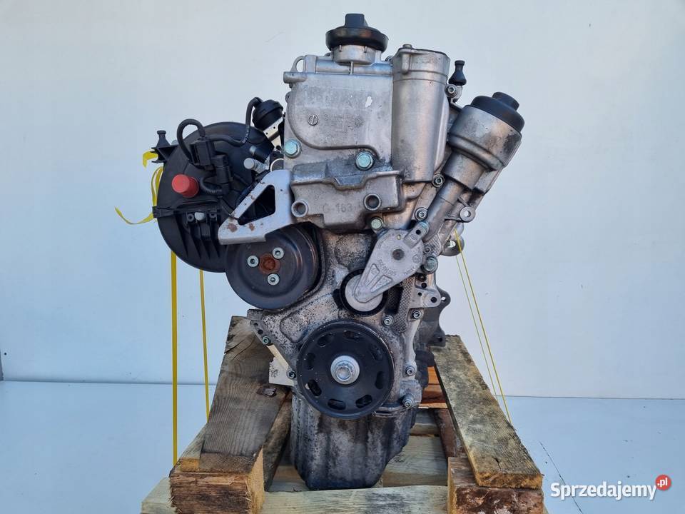 SILNIK KOMPLET Audi A3 II 8P 16 FSI 115 BAG Rudka