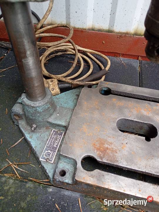 Wiertarka celma stojan PRL sprzedam