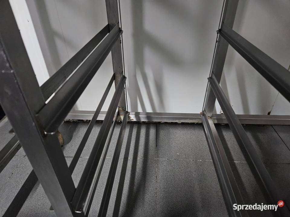 Stół mobilny gastronomiczny wydawczy 160 x 70 Pszczyna