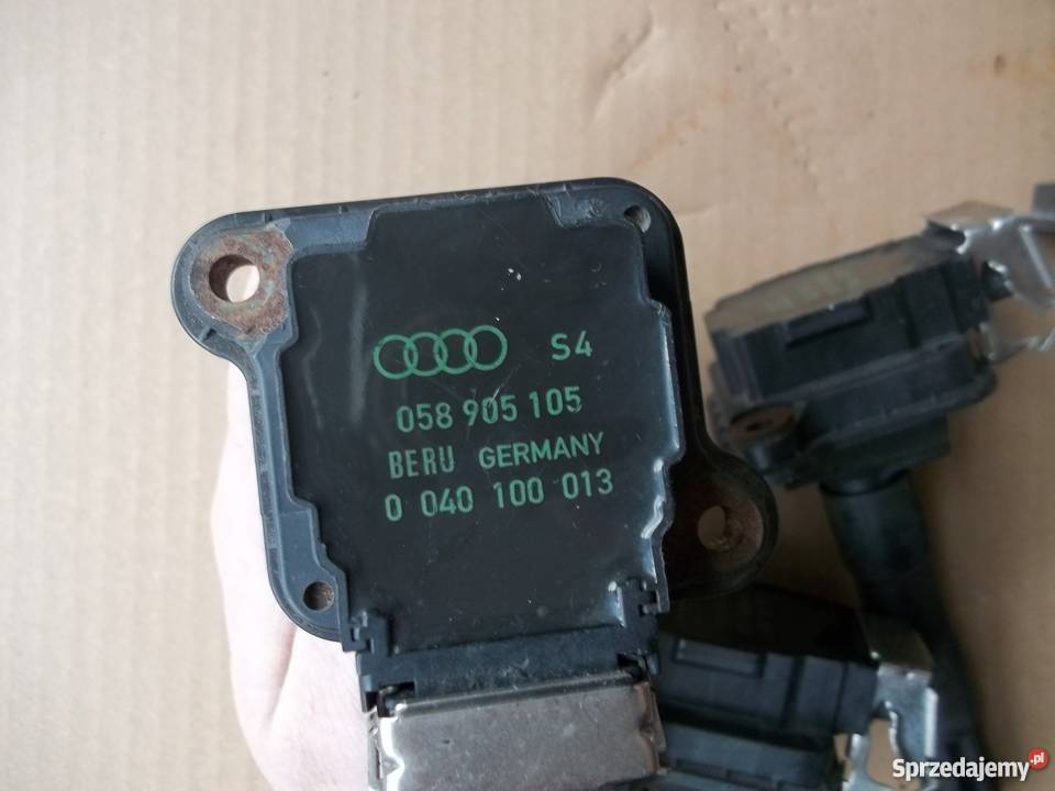 audi 18 benzyna cewka zapłonowa Staszów