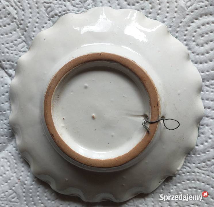 Talerze włoskie ręcznie wykonane trio Krotoszyn