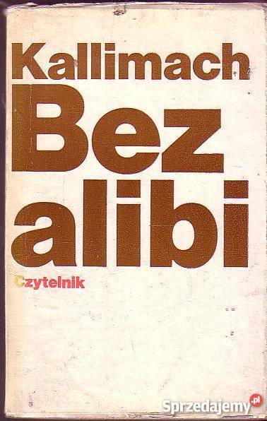 5634 KALIMACH ALIBI JACEK SYSKI Czyrna