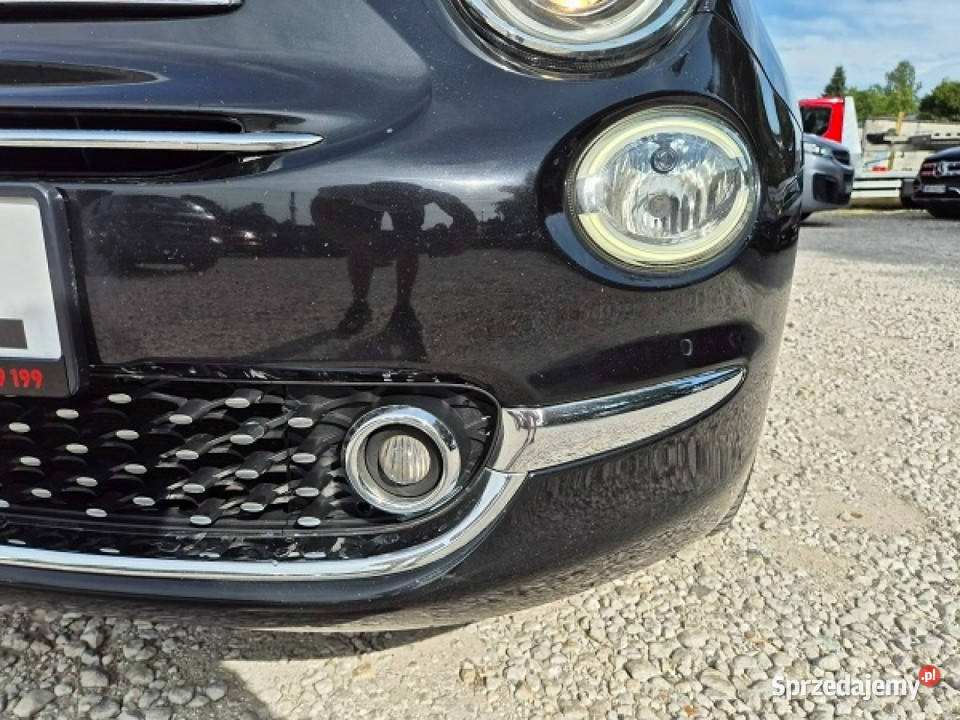 Fiat 500 Navi Super stan I 2007 aluminiowe felgi Bydgoszcz