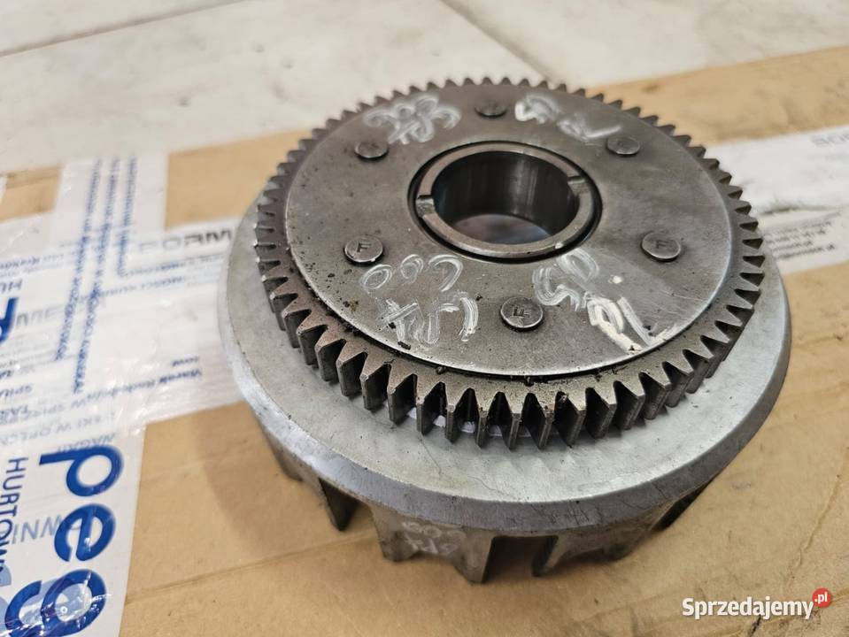 Kawasaki GPX 600 sprzęgło kosz sprzęgłowy Jelenia Góra sprzedam