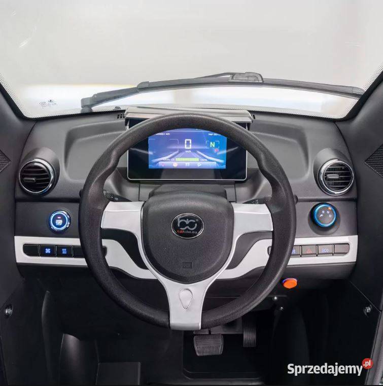 Czterokołowiec skuter elektryczny z dachem BILI Tarnów