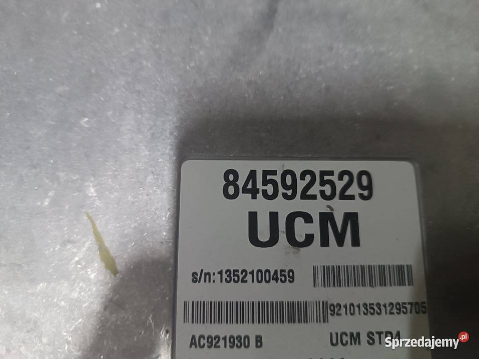 Moduł Holland Case 84592529 84295681 Gręblin