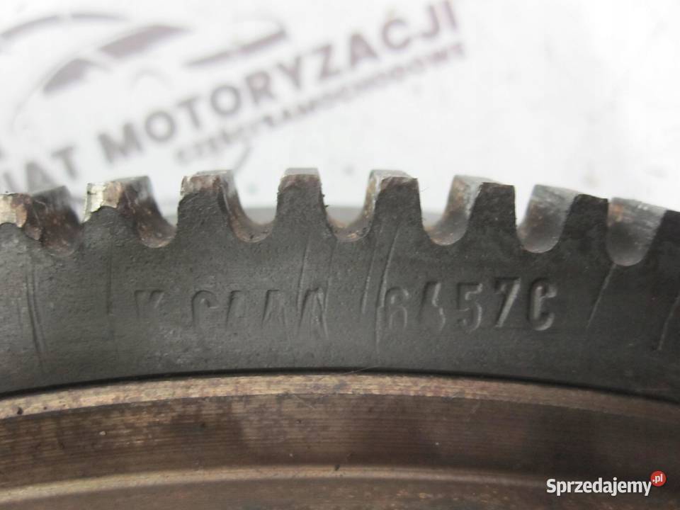 TRANSIT CONNECT 18 TDCI BHPA 10r koło zamachowe osobowe