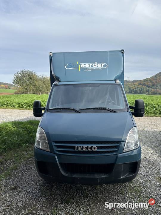 Iveco Daily ciągnik siodłowy naczepa Veldhuizen Białystok