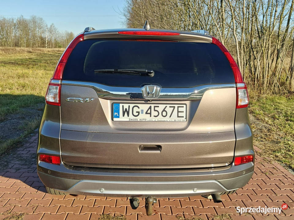 Honda CRV IV 20122018 Zarejestrowany w Polsce Motoryzacja Karczew