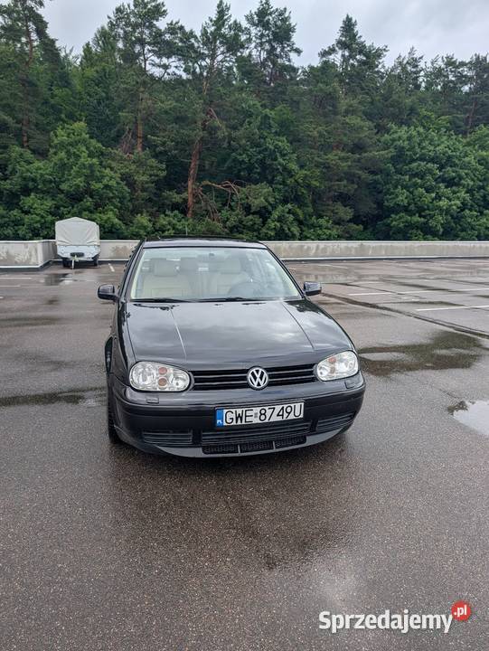 Volkswagen Golf IV GTI 18T benzyna Wejherowo