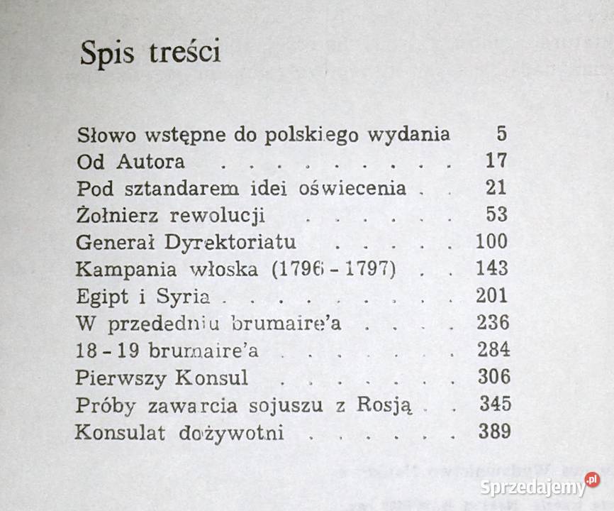 Napoleon Bonaparte Tom 12 Albert Manfred Pozostałe lubelskie Chełm sprzedam