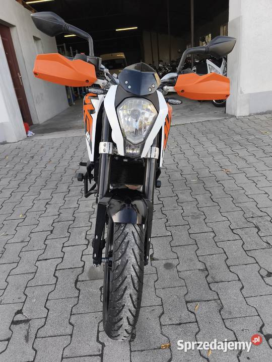 KTM 125 Duke FVat Zamiana Raty bezwypadkowy Ligota Dobrodzieńska