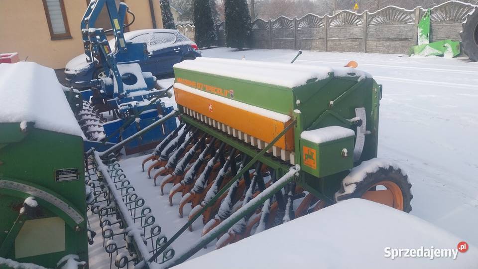 Siewnik do zboża AMAZONE D7 SPECJAL II 25m Amazone Przymiłowice
