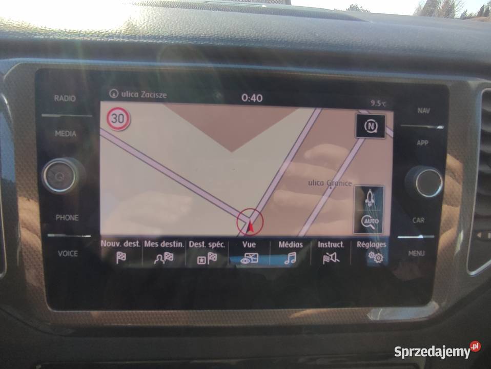 Golf sportsvan 10 B navi kamera 133000 Kielce