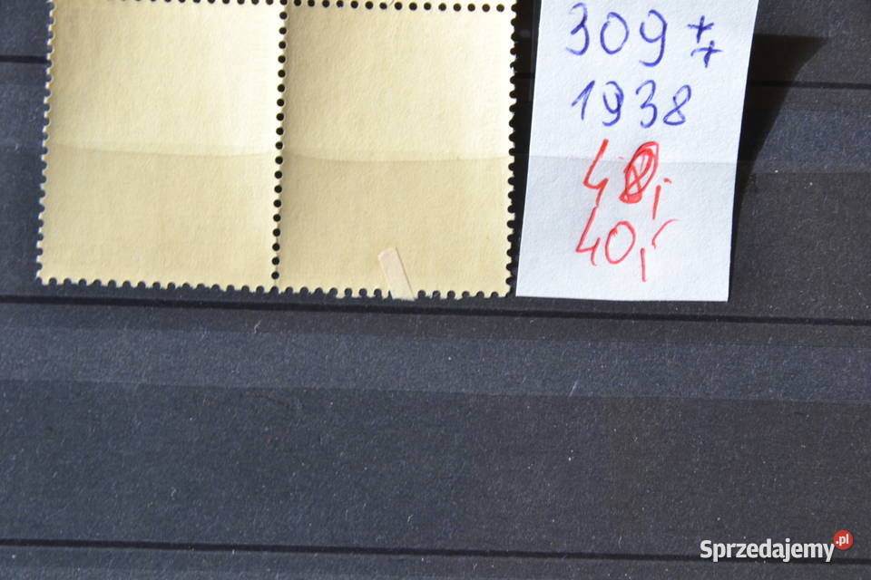 Znaczki Polska Fi 309 Sobótka